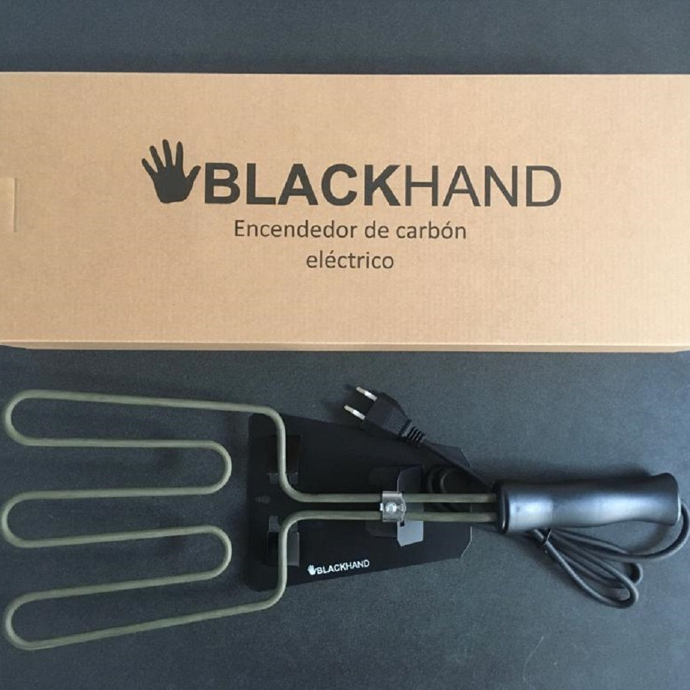Encendedor eléctrico de carbón