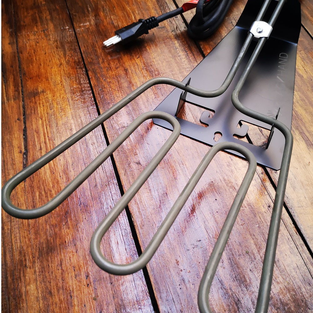 Encendedor eléctrico de carbón