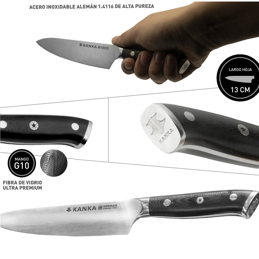 Cuchillo Multiuso 5"
