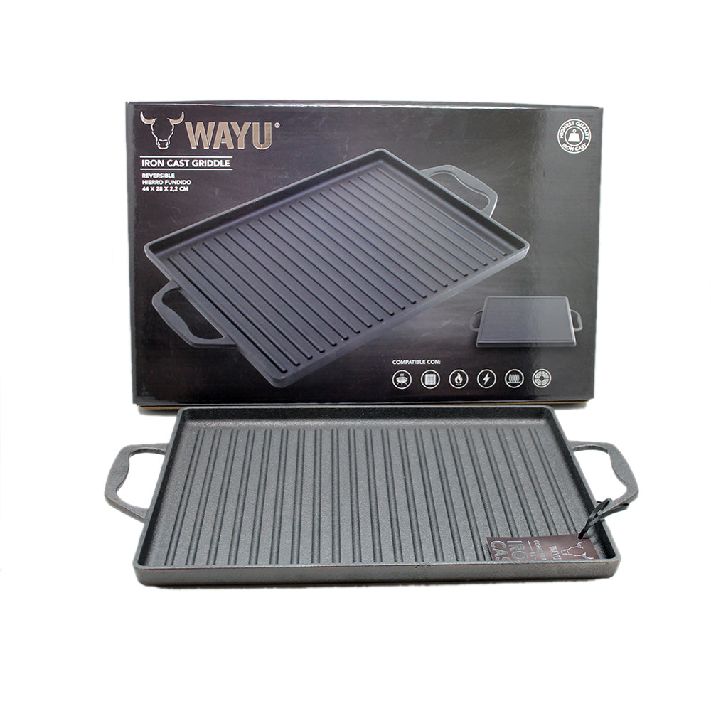 Plancha de Fierro con Asas