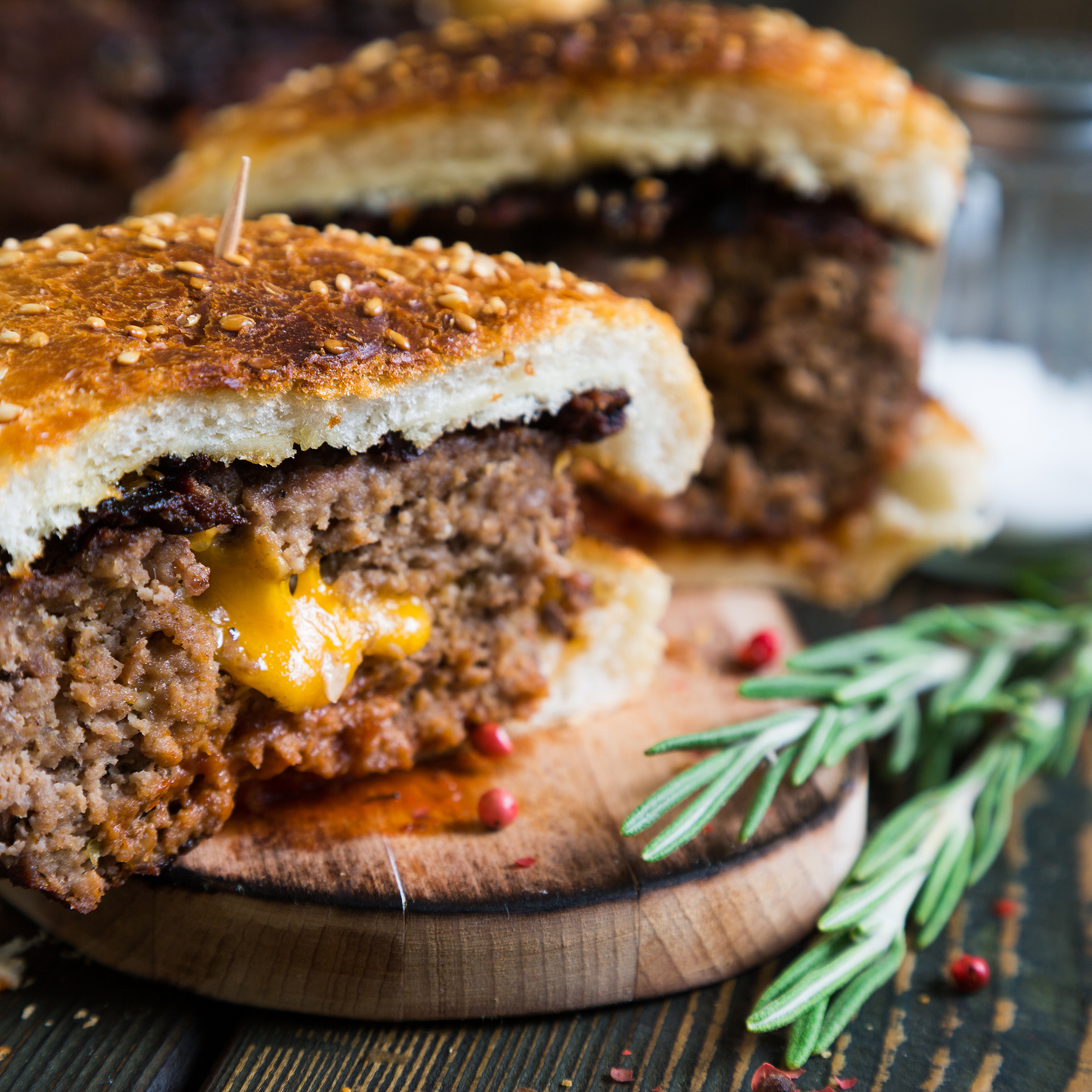 Prensa Hamburguesa Black