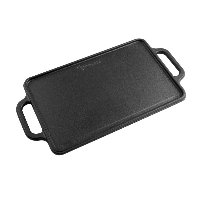 Plancha de Fierro Reversible 33 x 21 cm