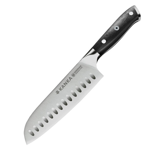 Cuchillo Santoku 7" Kanka