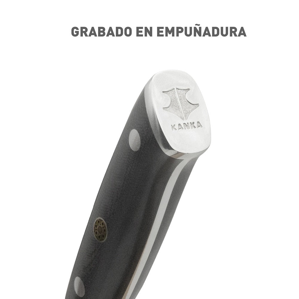 Cuchillo Santoku 7" Kanka
