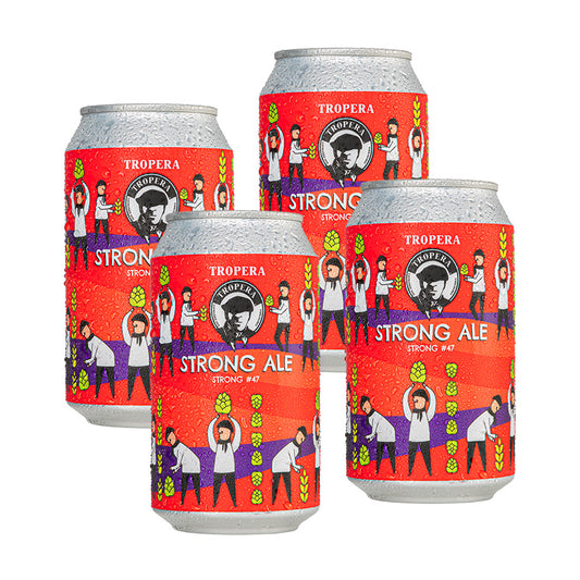 Strong Ale Tropera Pack 4 Latas