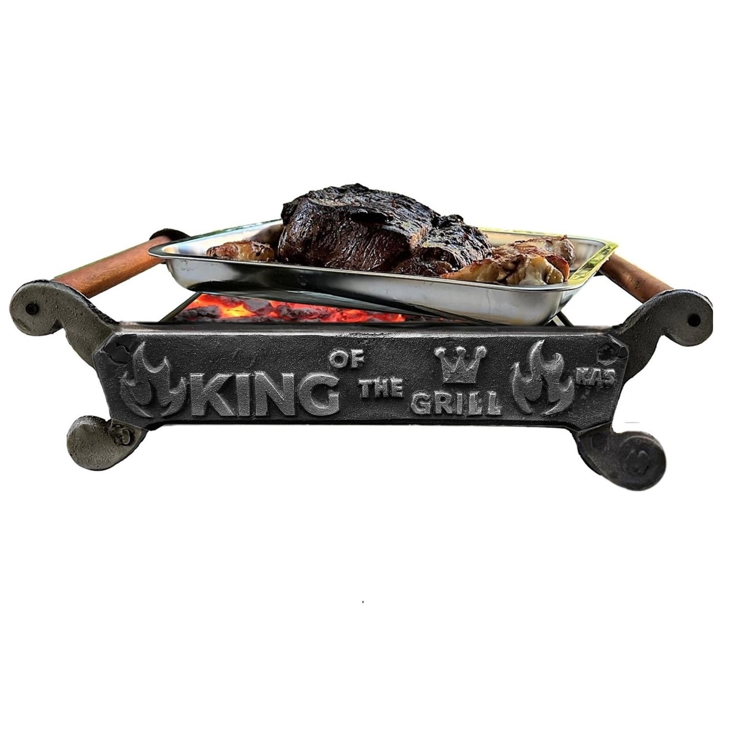 Brasero de Mesa con Tapa: King of the Grill