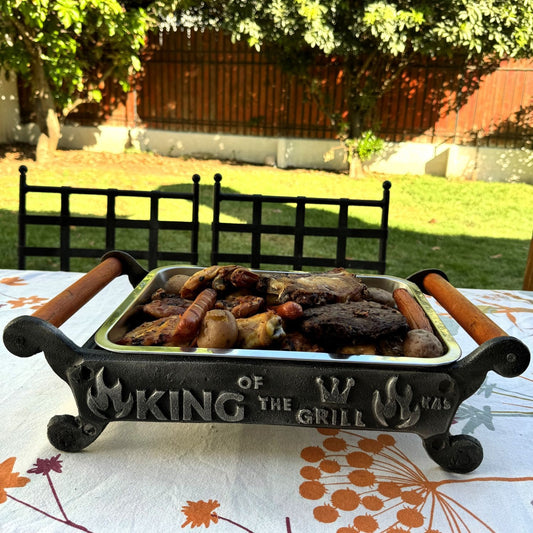 Brasero de Mesa: It’s BBQ Time