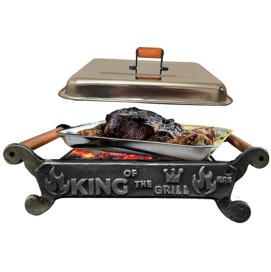 Brasero de Mesa con Tapa: King of the Grill