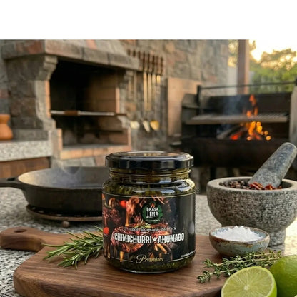 Chimichurri Ahumado 260grs. | Brasa Lima