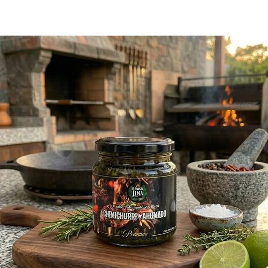 Chimichurri Ahumado 260grs. | Brasa Lima