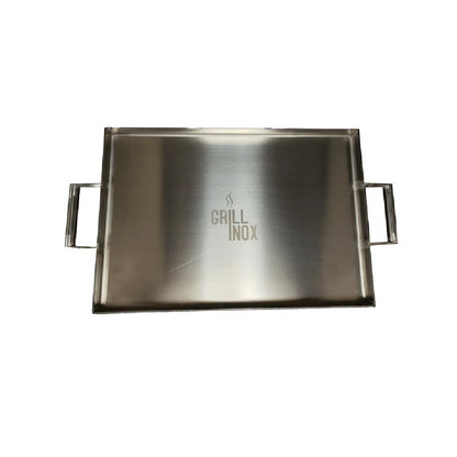 Churrasquera Inoxidable 45x30cm
