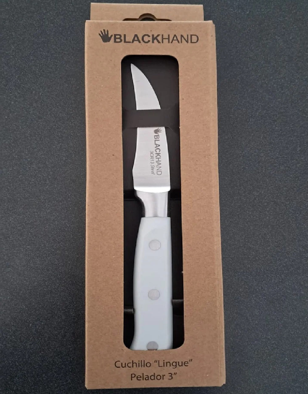 Cuchillo Lingue Pelador 3”