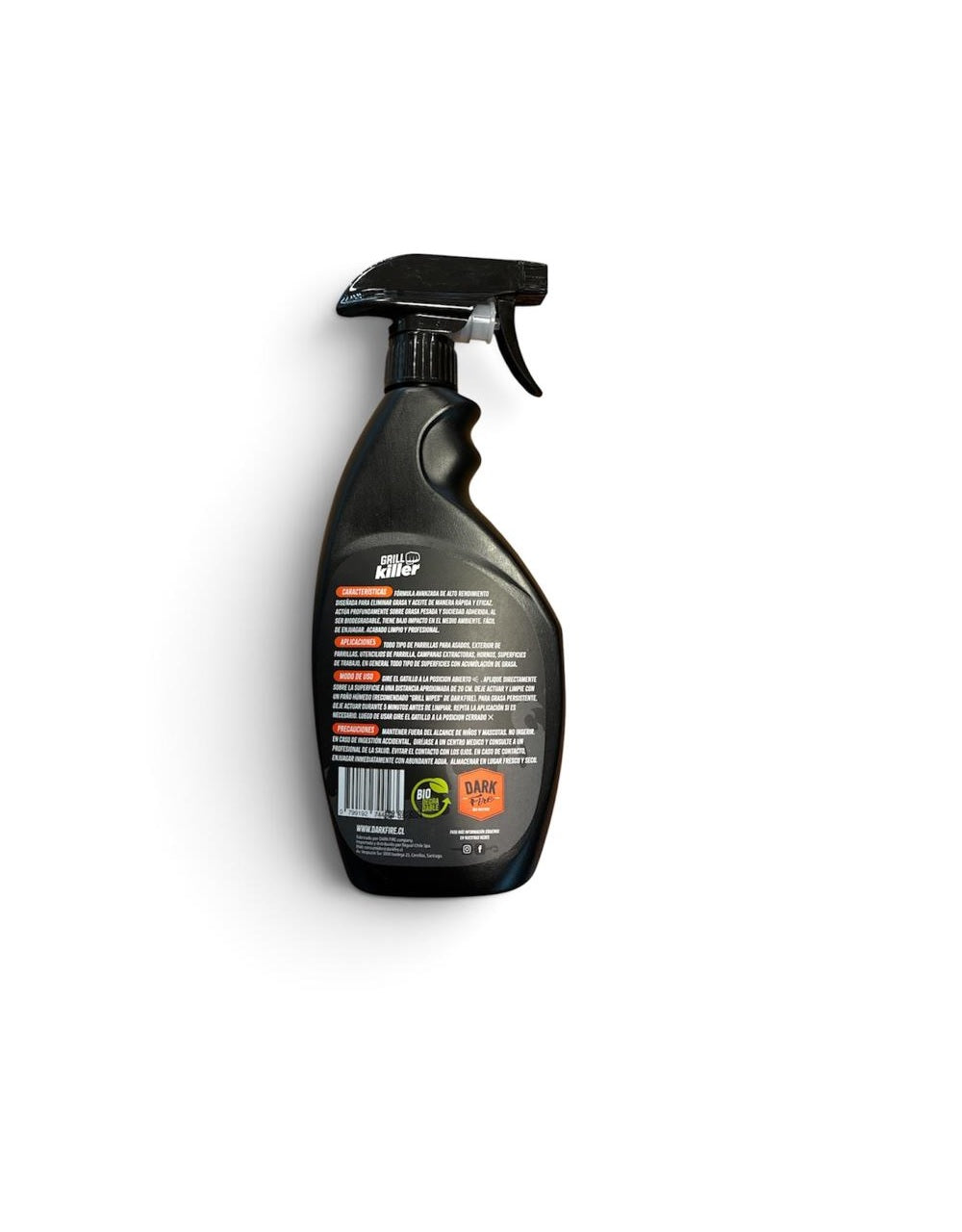 GRILL KILLER | DESENGRASANTE BIODEGRADABLE PARA PARRILLAS