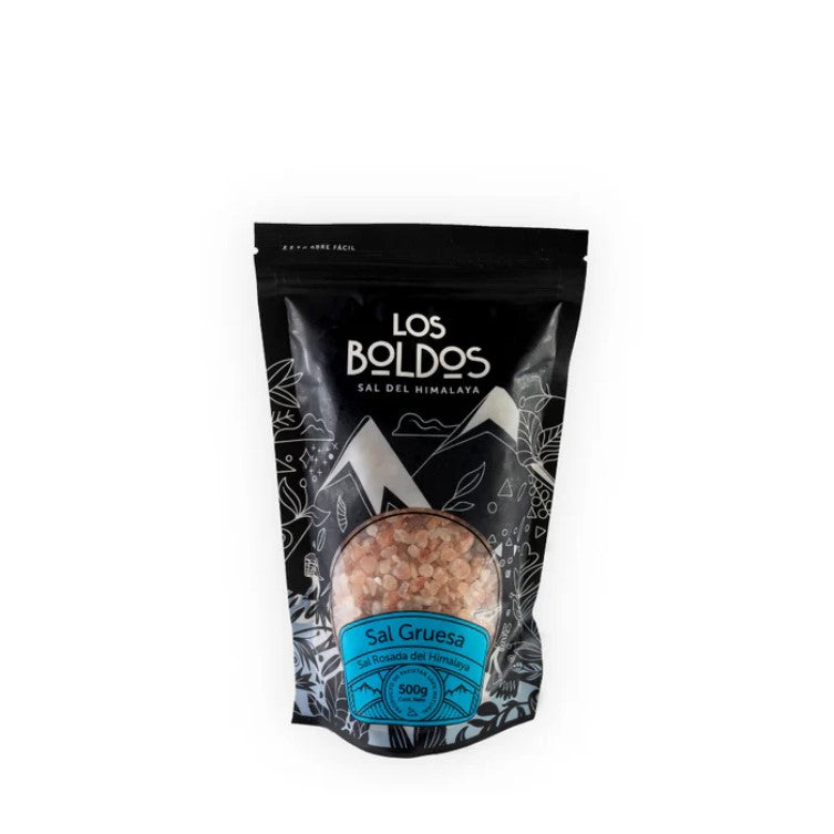 Doypack 500g Sal Del Himalaya Gruesa Parrillera