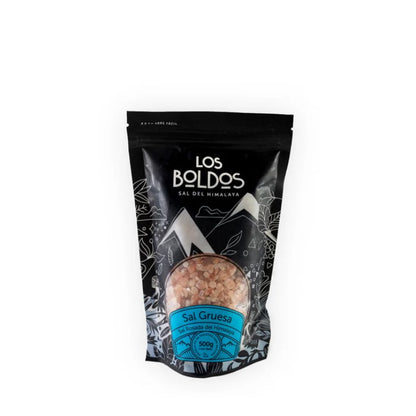 Doypack 500g Sal Del Himalaya Gruesa Parrillera