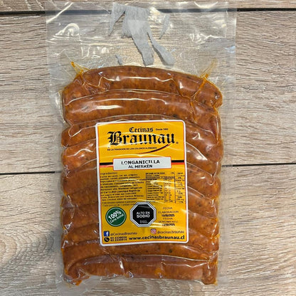 Longanicilla Merken| Paquete 0.350 gr. | Braunau