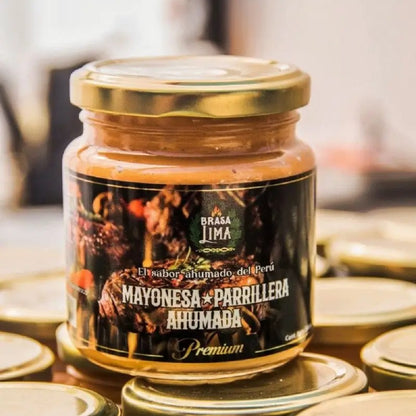 Mayo Parrillera Ahumada 260grs. | Brasa Lima