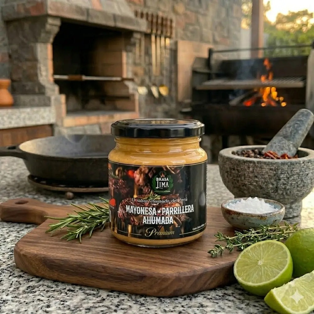 Mayo Parrillera Ahumada 260grs. | Brasa Lima