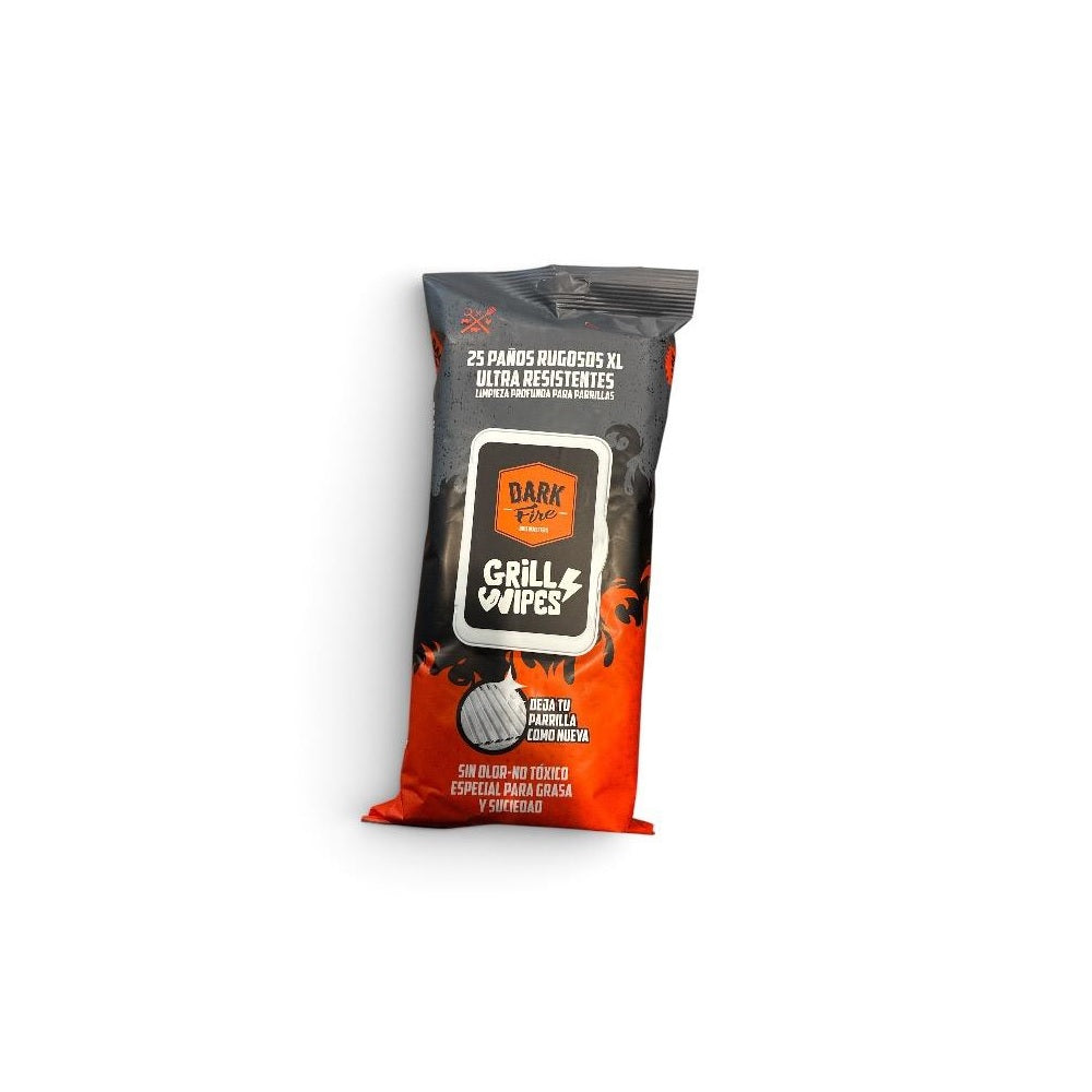 BBQ GRILL WIPES | PAÑOS HÚMEDOS RUGOSOS XL PARA PARRILLAS