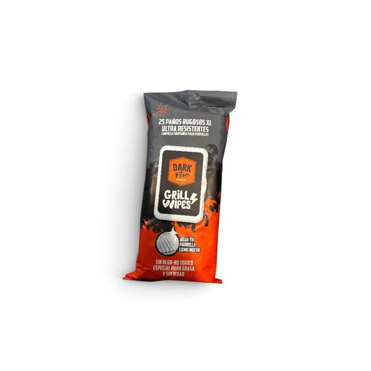 BBQ GRILL WIPES | PAÑOS HÚMEDOS RUGOSOS XL PARA PARRILLAS