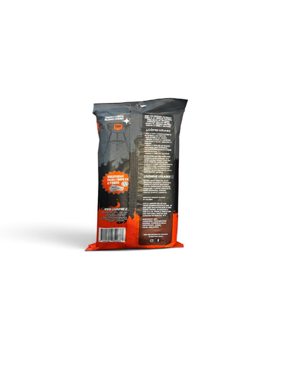 BBQ GRILL WIPES | PAÑOS HÚMEDOS RUGOSOS XL PARA PARRILLAS
