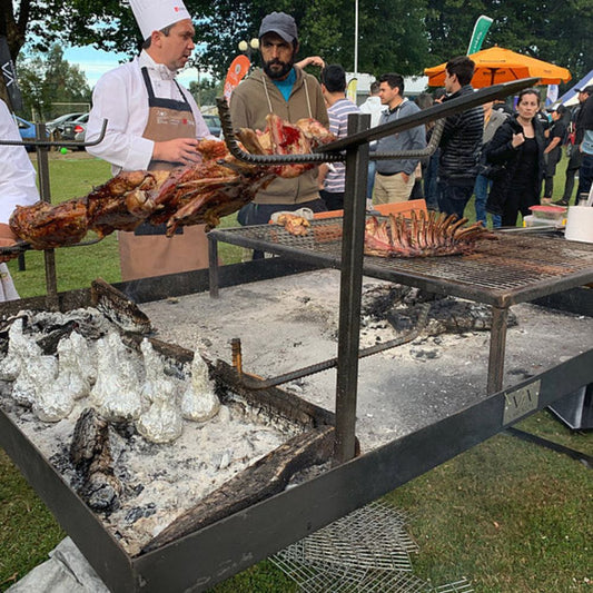 Parrilla Eléctrica Mitgrill – Profesor Klocker