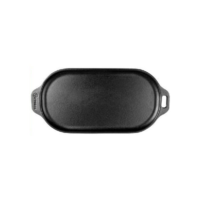 Plancha Ovalada hierro fundido 34 cm