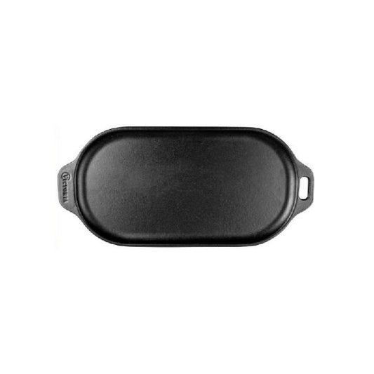 Plancha Ovalada hierro fundido 34 cm