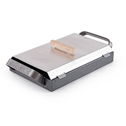 Plancha de Hierro Con Tapa 24 cm La Planchetta