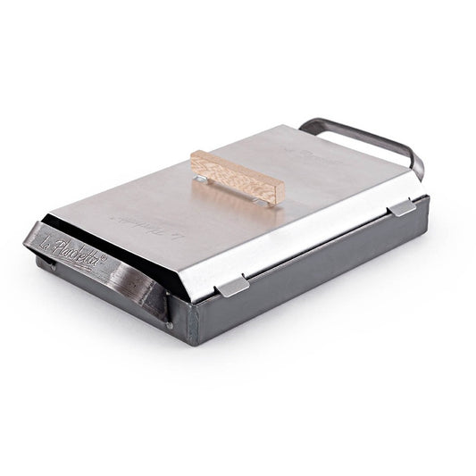 Plancha de Hierro Con Tapa 24 cm La Planchetta