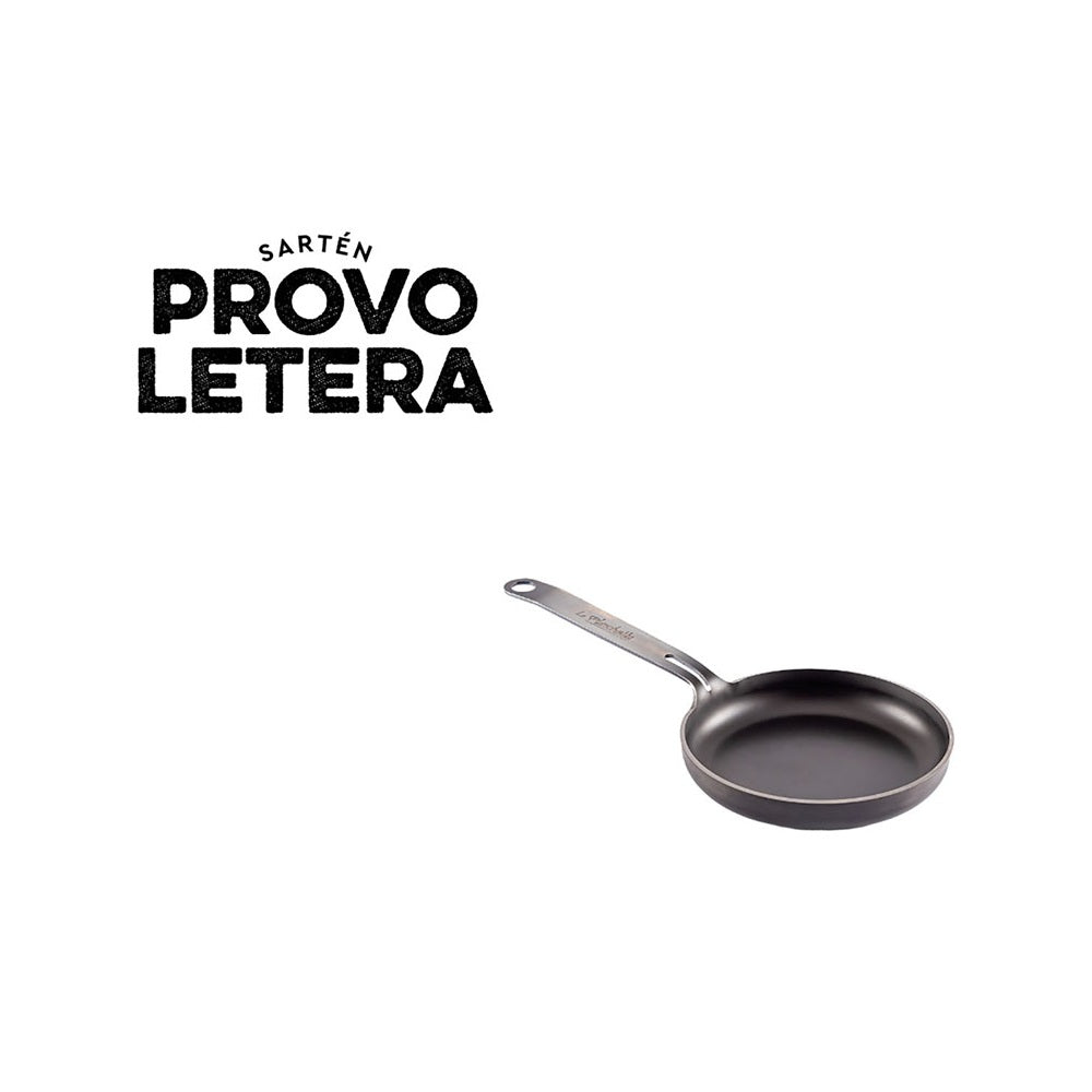Sartén para Provoletas de Hierro La Planchetta