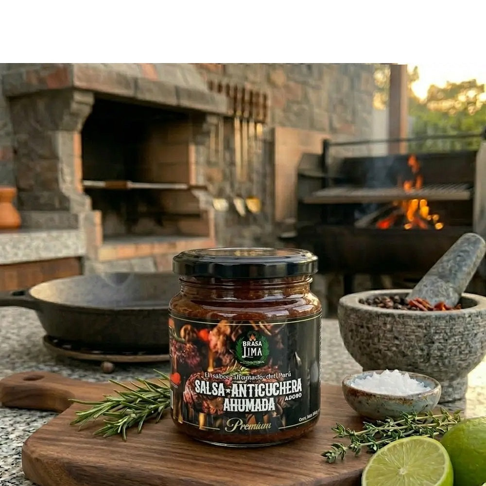 Salsa Anticuchera Ahumada 260grs. | Brasa Lima