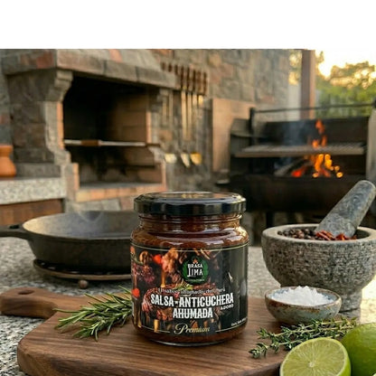 Salsa Anticuchera Ahumada 260grs. | Brasa Lima