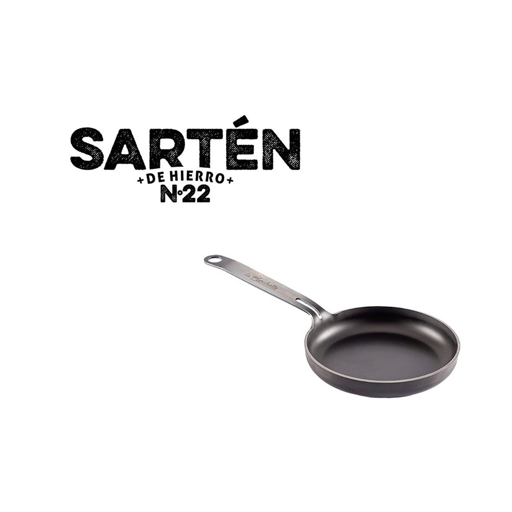Sartén Numero 22 de hierro La Planchetta