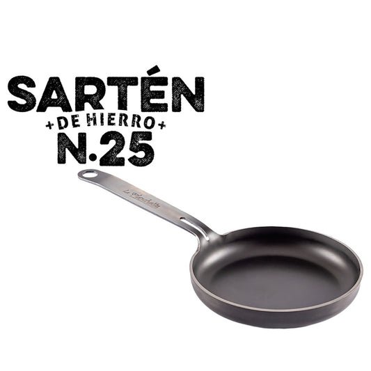 Sartén Numero 25 de Hierro La Planchetta