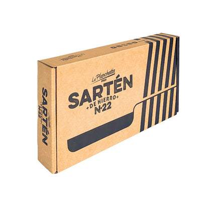 Sartén Numero 22 de hierro La Planchetta