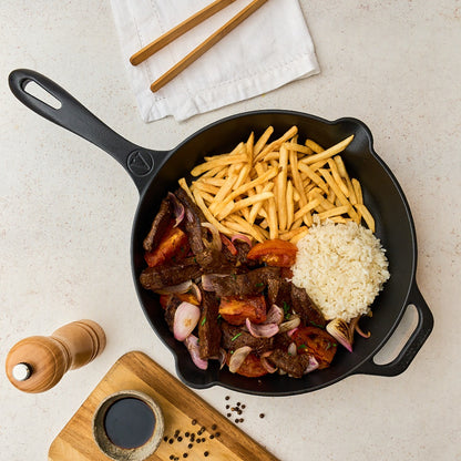 Sartén de hierro fundido 12 cm