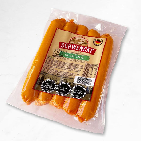 Salchicha Premium | Paquete 250 grs. | Schwencke