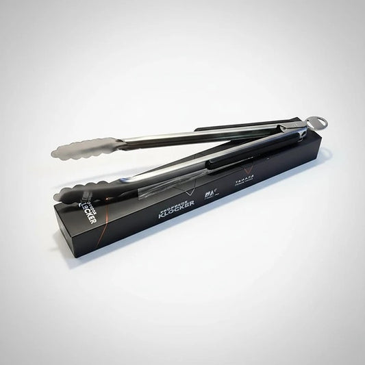 Tenaza parrillera acero inoxidable PK