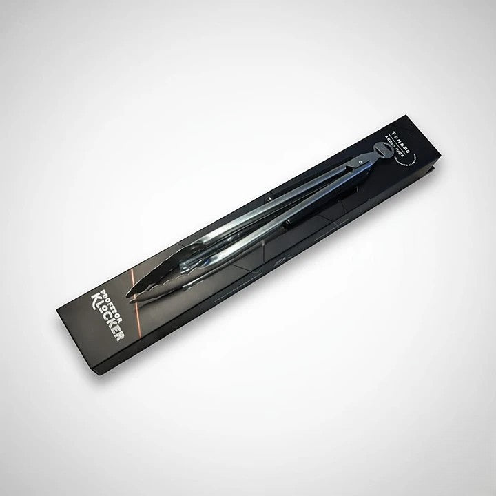 Tenaza parrillera acero inoxidable PK