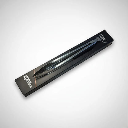 Tenaza parrillera acero inoxidable PK
