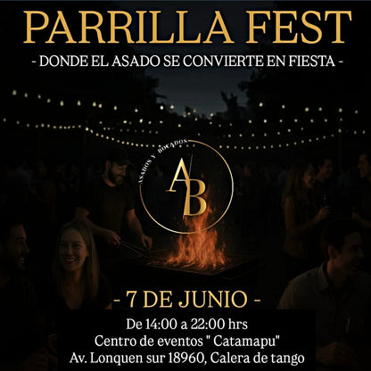 Entrada a ParrillaFest Otoño 2025