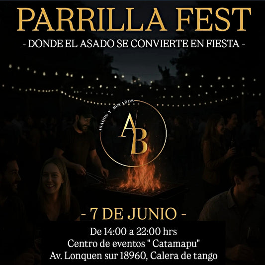 Entrada a ParrillaFest Otoño 2025