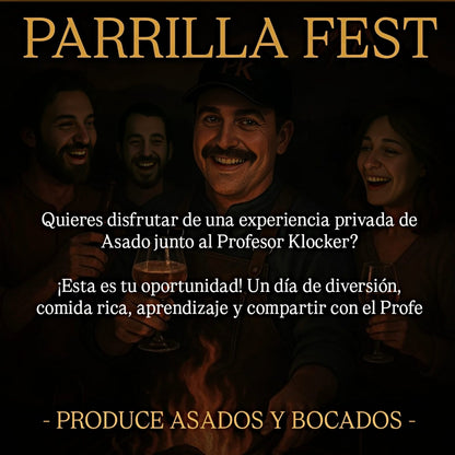 Entrada a ParrillaFest Otoño 2025