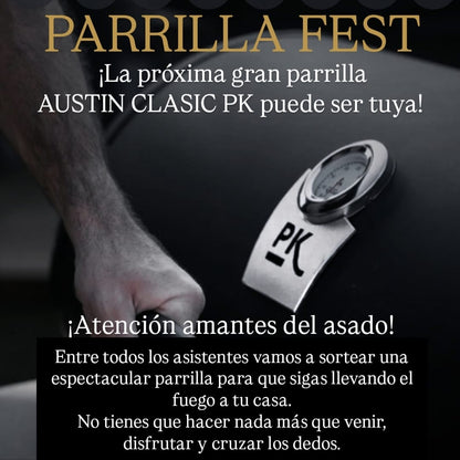 Entrada a ParrillaFest Otoño 2025