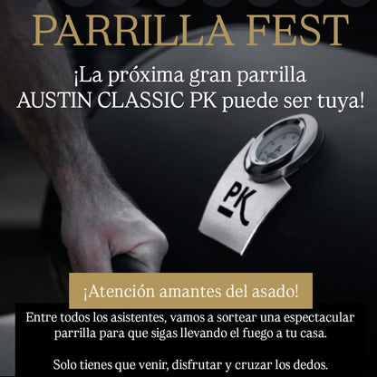 Entrada a ParrillaFest Otoño 2025