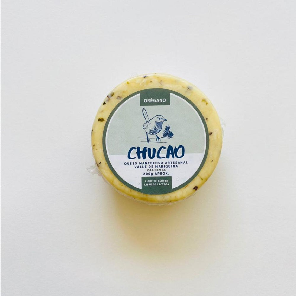 Queso Natural | Paquete 200 gr. | Chucao