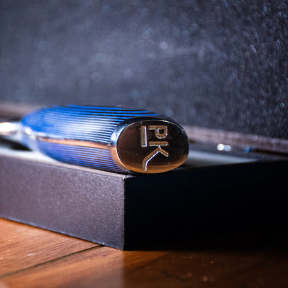 Cuchillo PK 8" Damasco Azúl