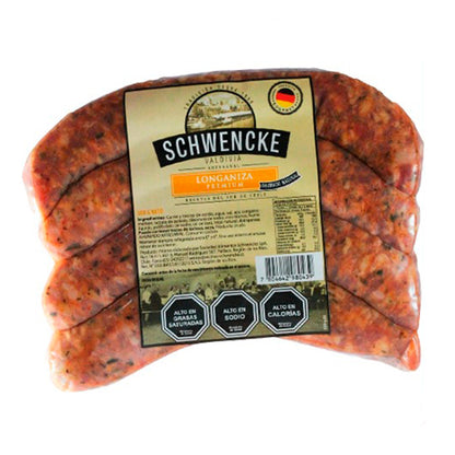 Longaniza Premium | Paquete 500 grs. | Schwencke