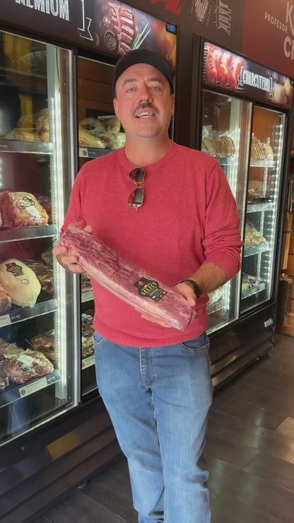 Asado de Tira Trozado Premium | Paquete 1.2 kg aprox.